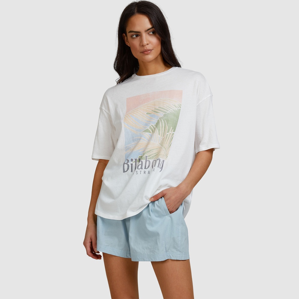 Womens Vintage Sunsets T-Shirt