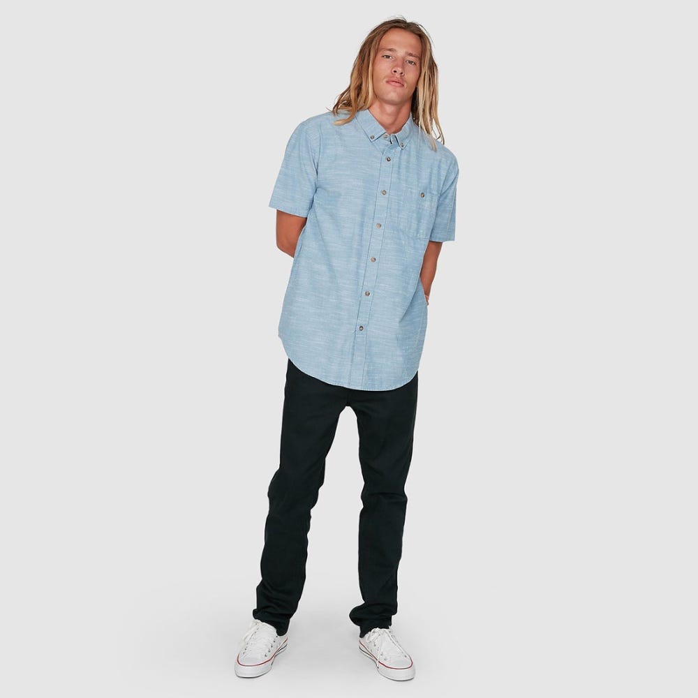 Mens All Day Short Sleeve Shirt