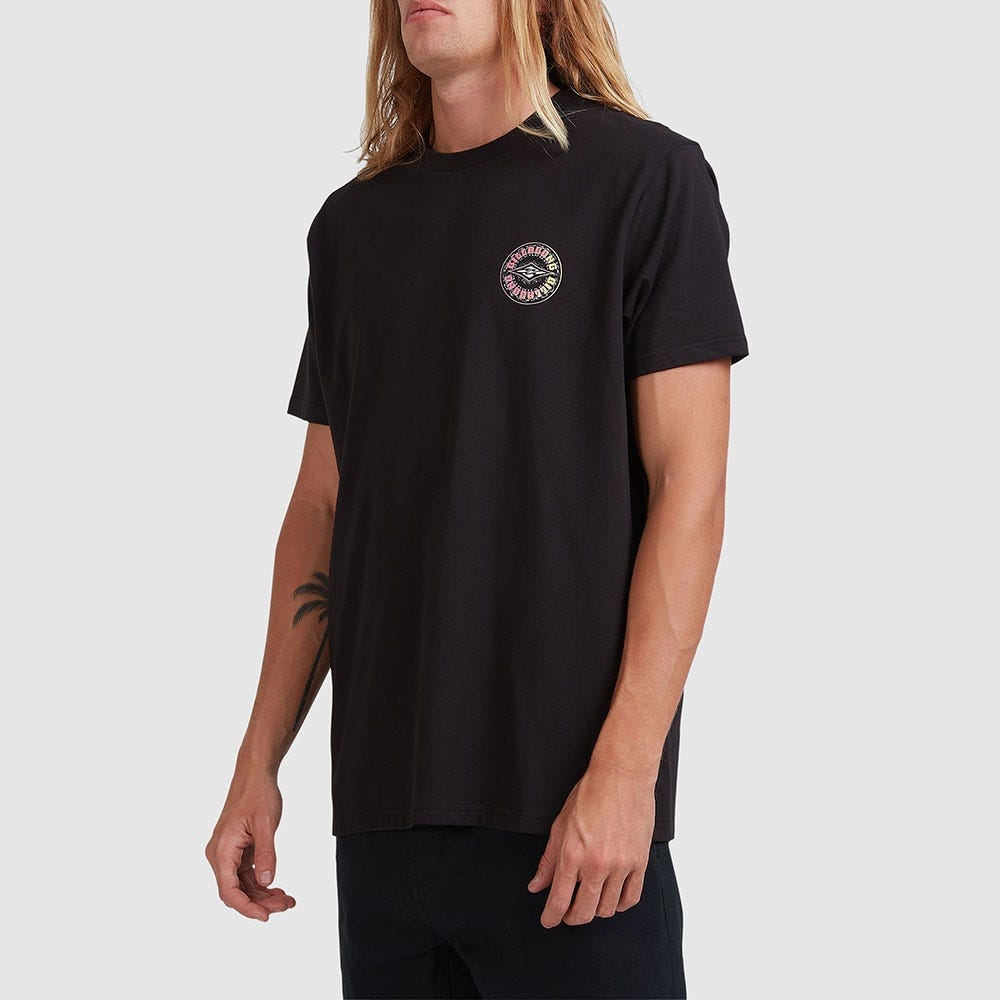 Mens Speed Warp Short Sleeve T-Shirt