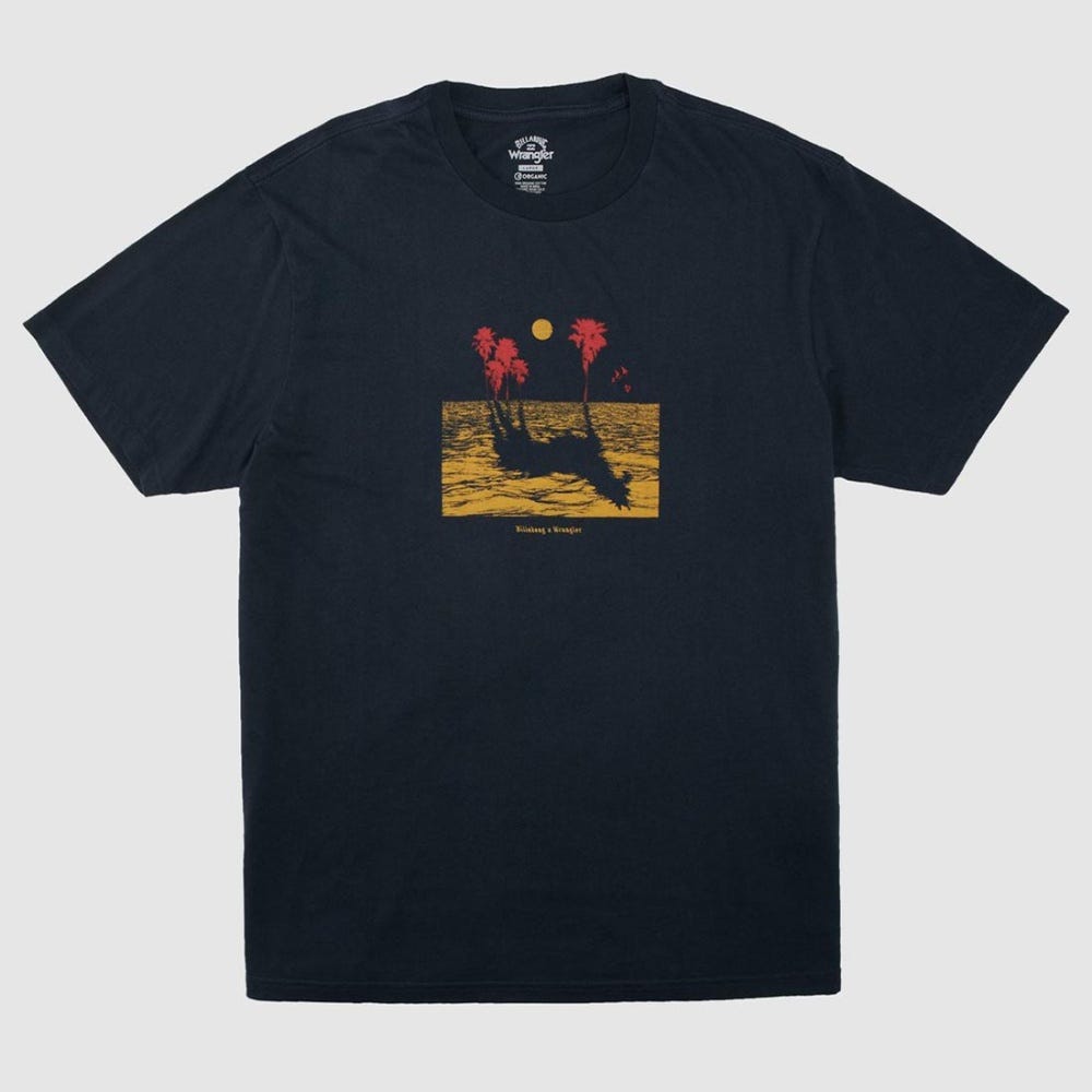 Mens Wrangler Mirage Short Sleeve T-Shirt