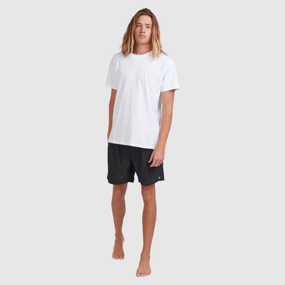Mens All Day Mini Mark Layback Boardshorts 16"