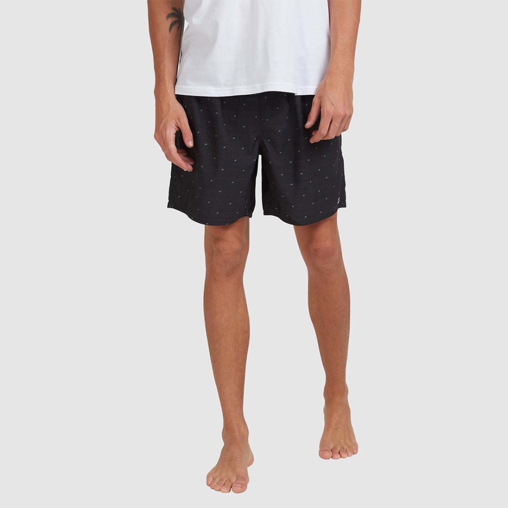 Mens All Day Mini Mark Layback Boardshorts 16"