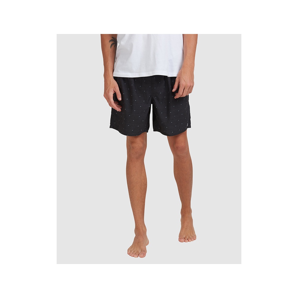 Mens All Day Mini Mark Layback Boardshorts 16"