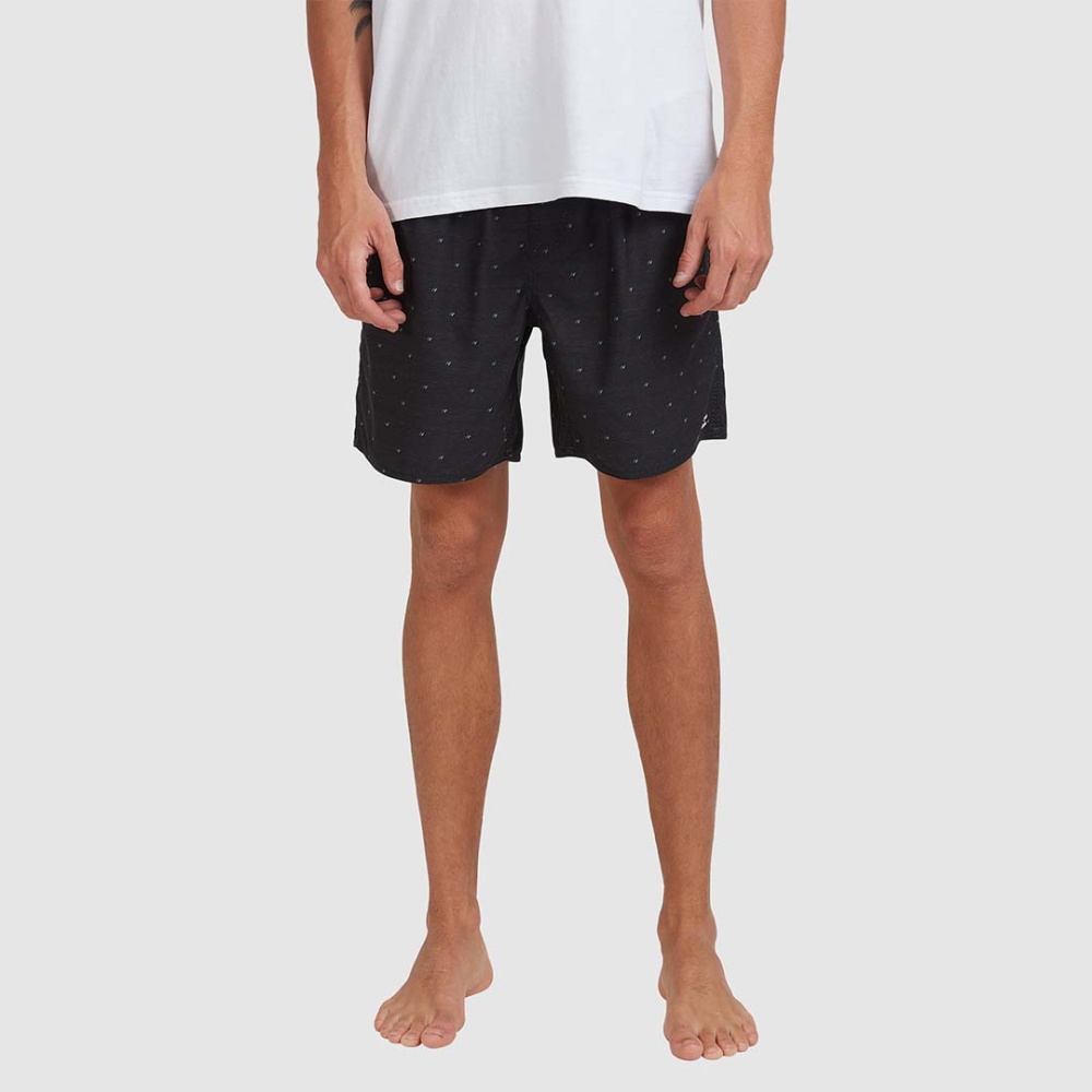 Mens All Day Mini Mark Layback Boardshorts 16"