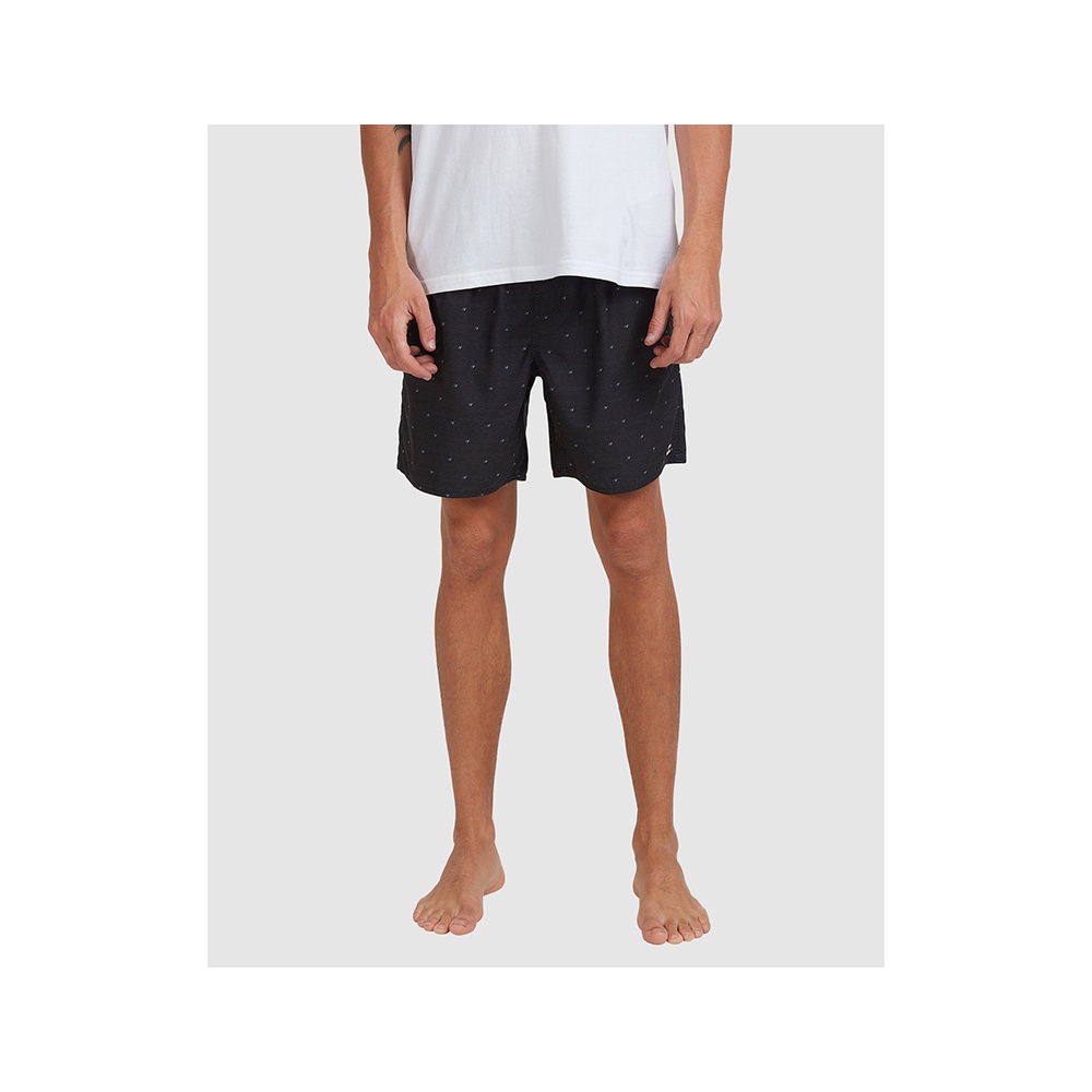 Mens All Day Mini Mark Layback Boardshorts 16"