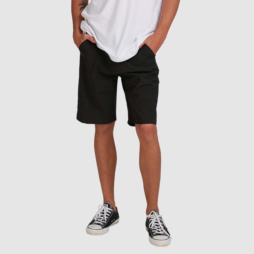 Mens Crossfire Slub Shorts