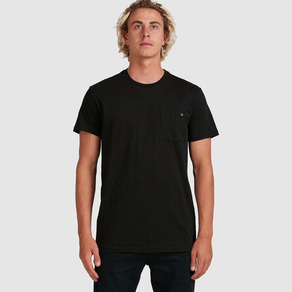 Mens Premium Pocket Short Sleeve T-Shirt