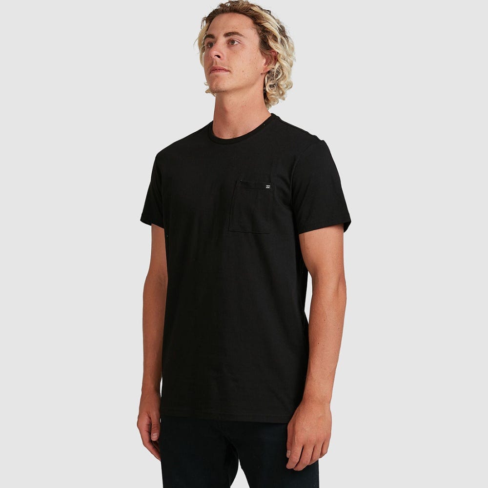 Mens Premium Pocket Short Sleeve T-Shirt