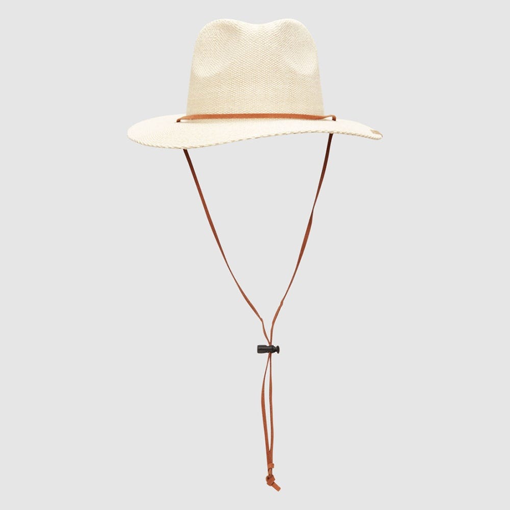 Mens The Crusher Straw Hat