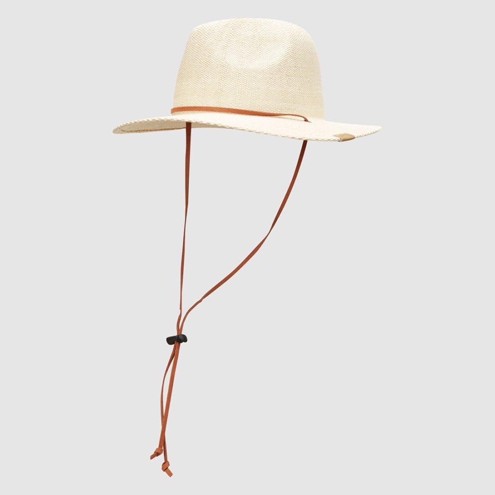 Mens The Crusher Straw Hat