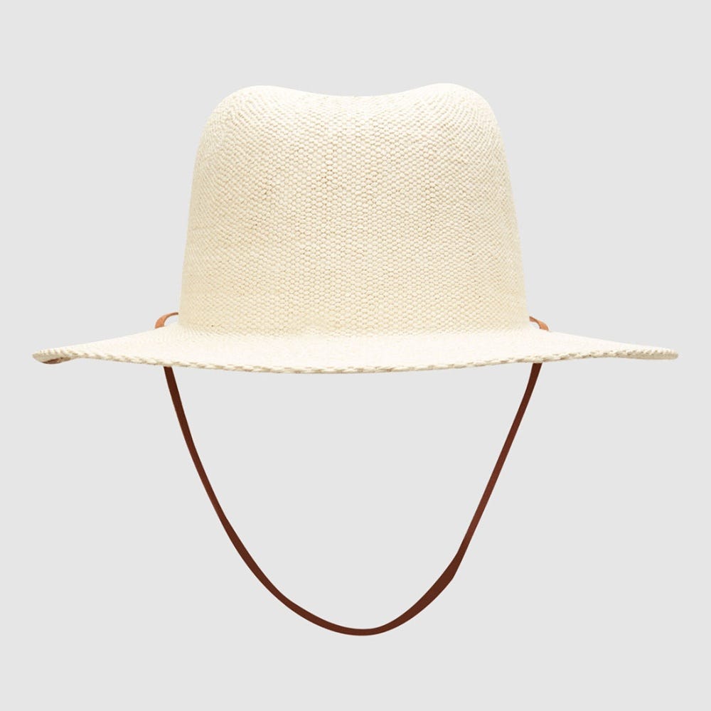 Mens The Crusher Straw Hat