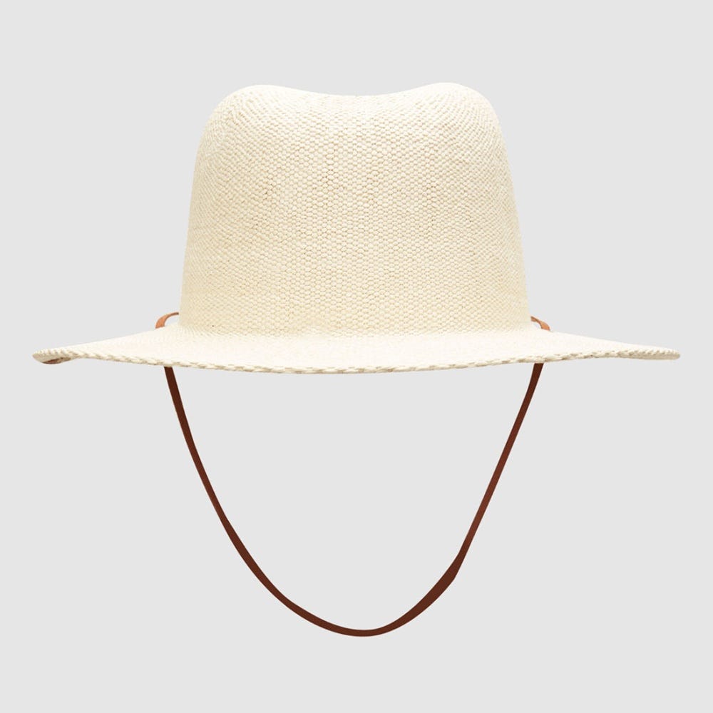 Mens The Crusher Straw Hat