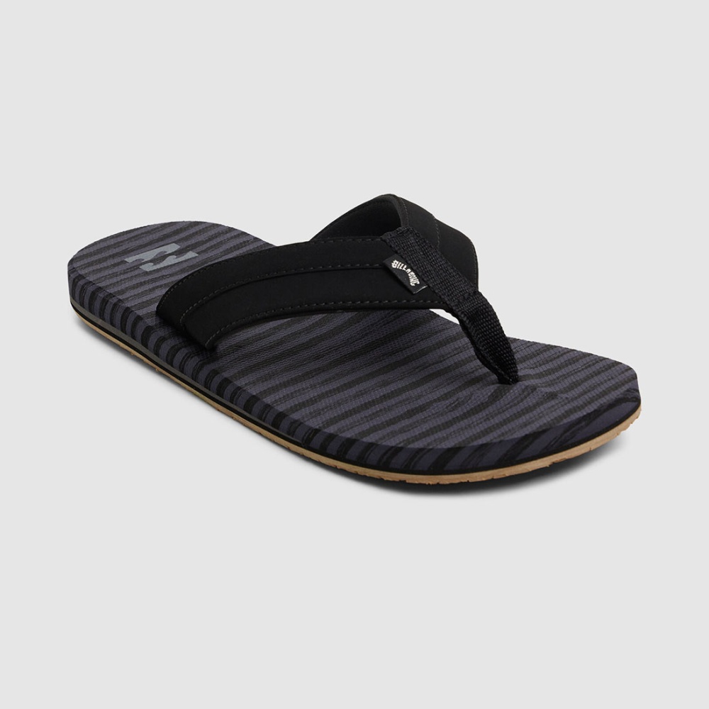 Mens All Day Impact Texture Thongs