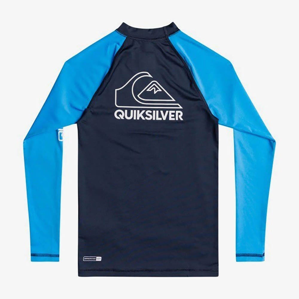Boys 8-16 On Tour Long Sleeve UPF 50 Rash Vest