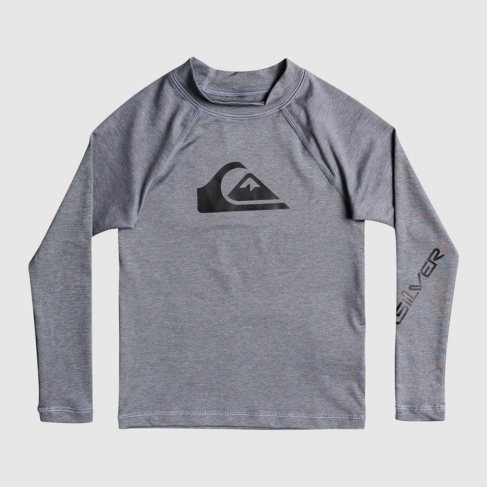 Boys 2-7 All Time Long Sleeve UPF 50 Rash Vest
