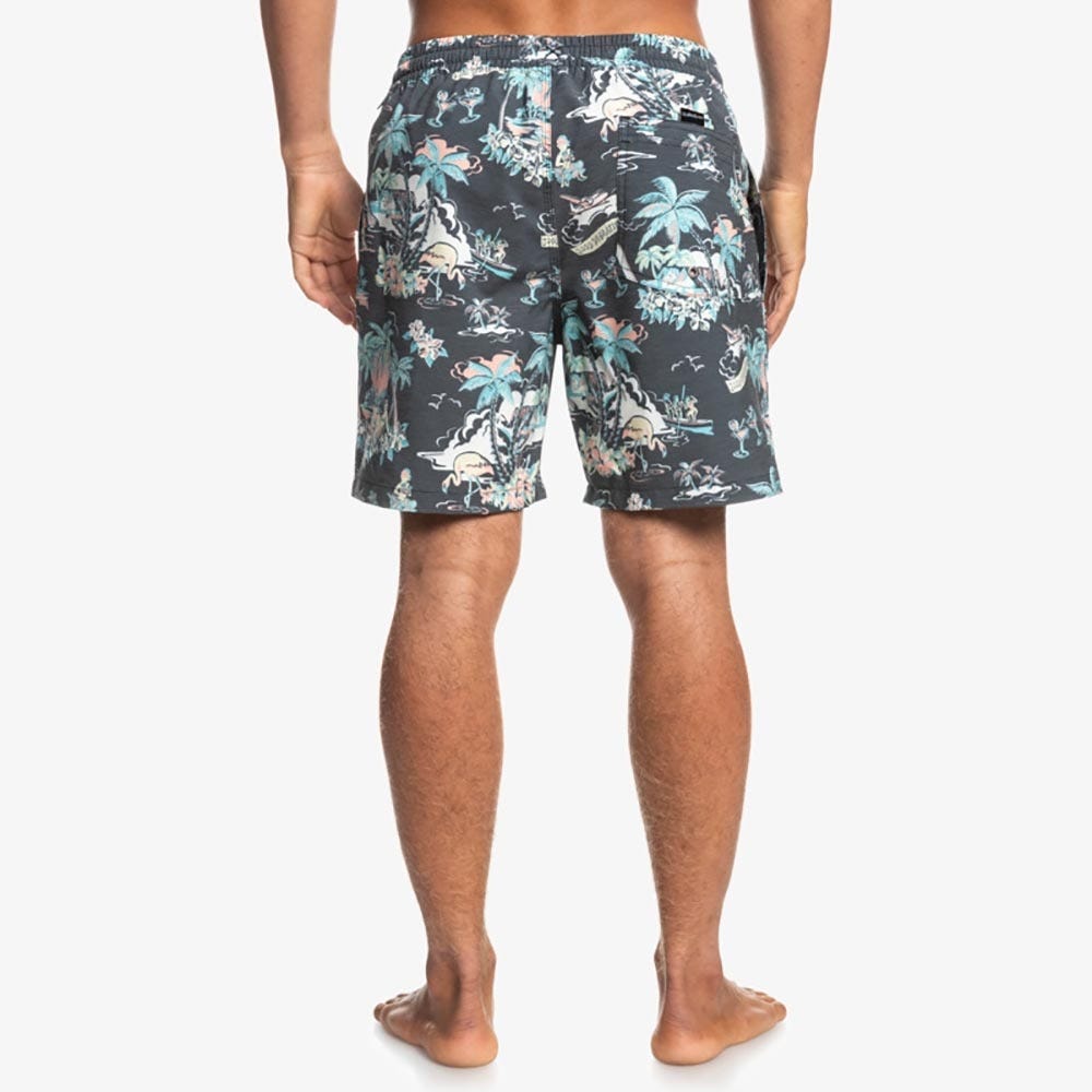 Mens Hotel Paradiso 17" Swim Shorts
