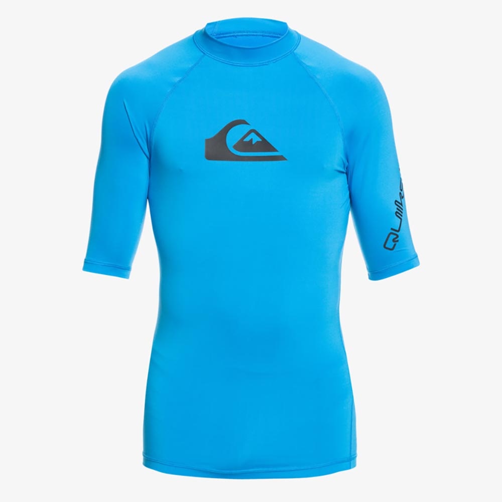 Mens All Time Short Sleeve Rash Vest