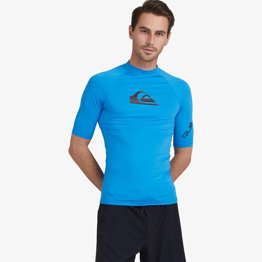 Mens All Time Short Sleeve Rash Vest