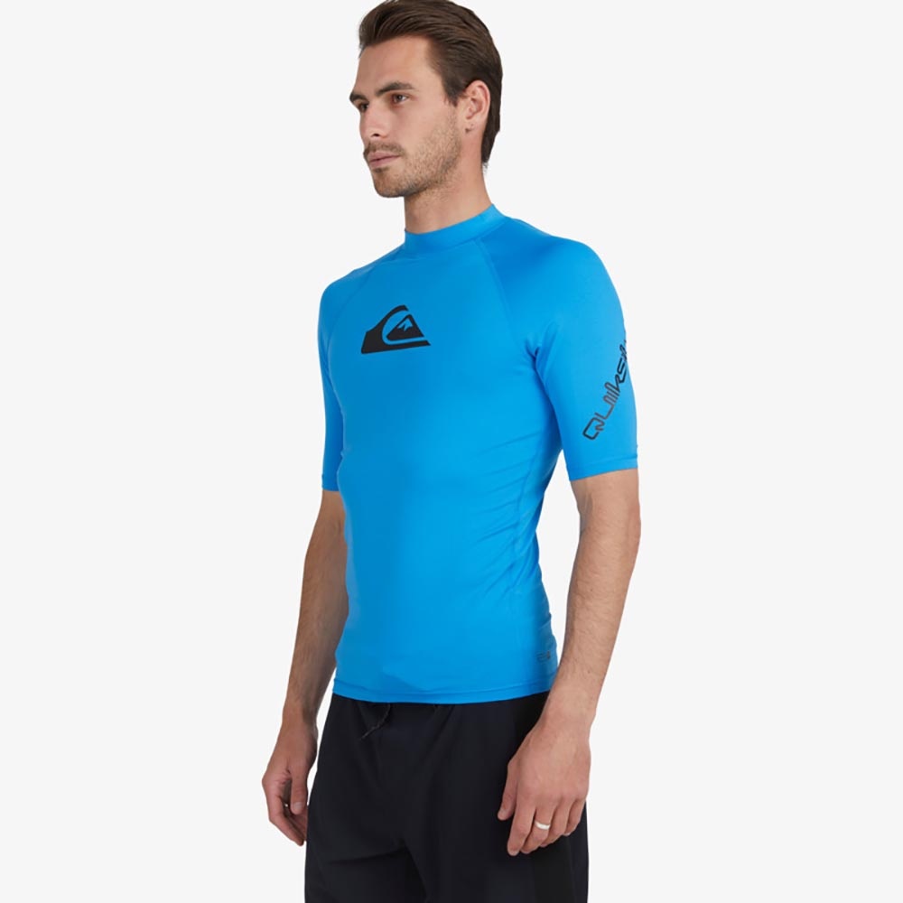 Mens All Time Short Sleeve Rash Vest
