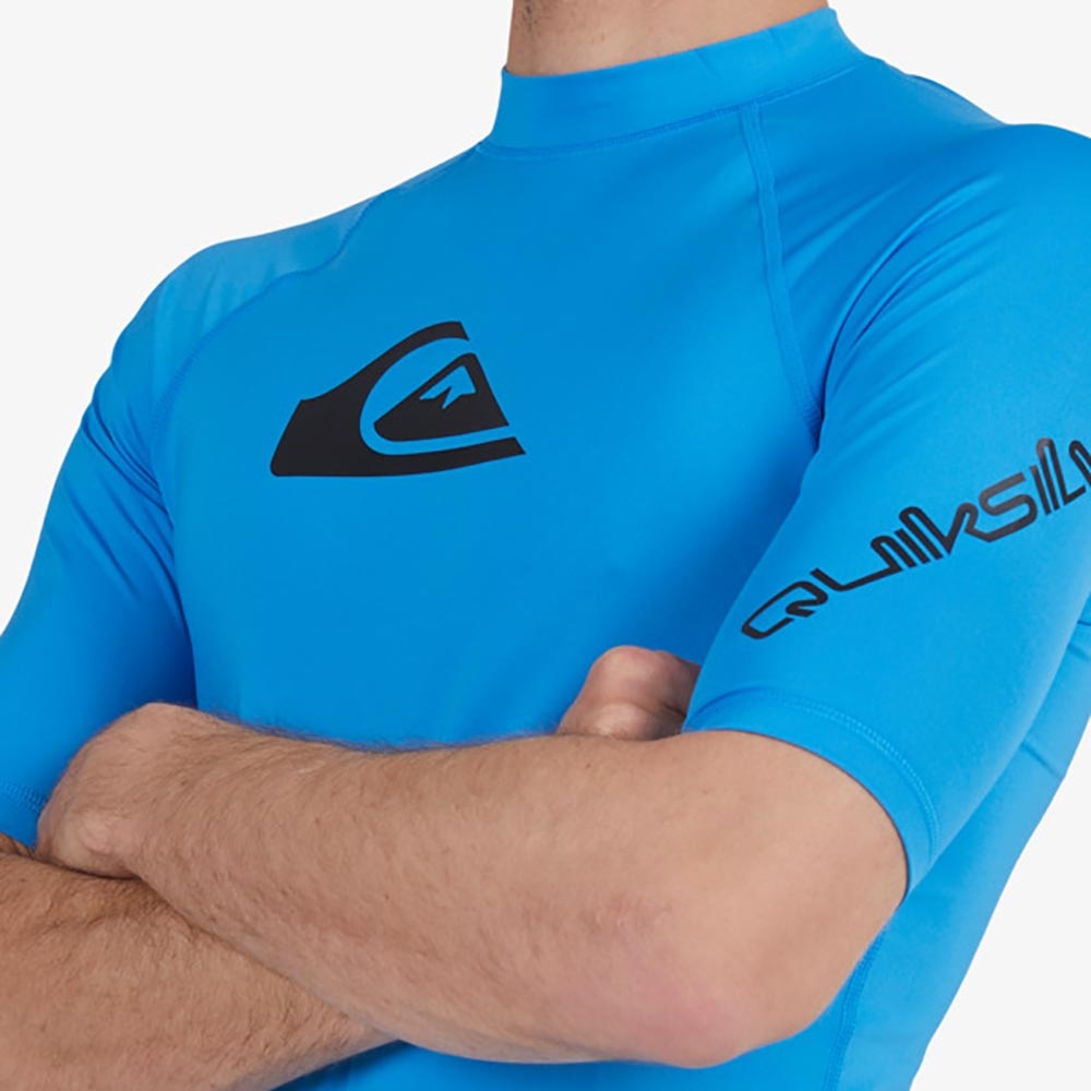Mens All Time Short Sleeve Rash Vest