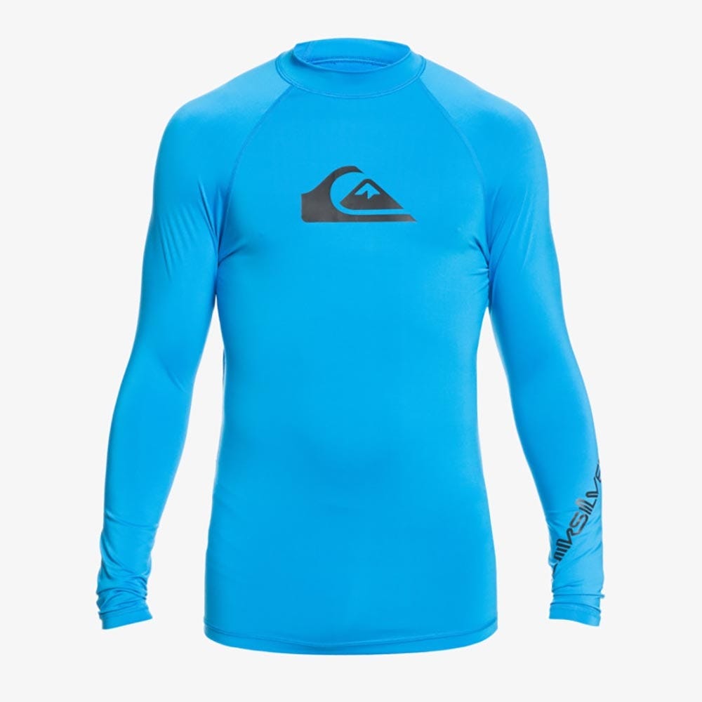 Mens All Time Long Sleeve UPF 50 Rash Vest