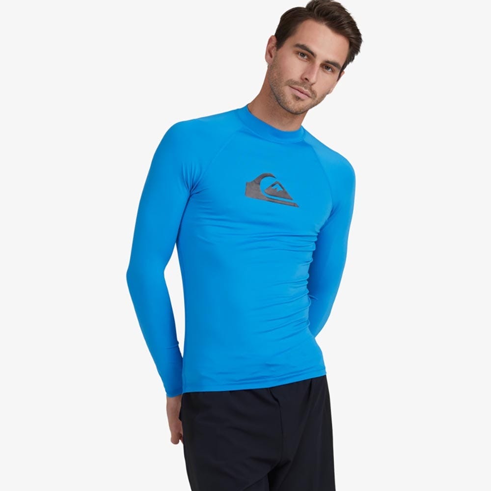 Mens All Time Long Sleeve UPF 50 Rash Vest
