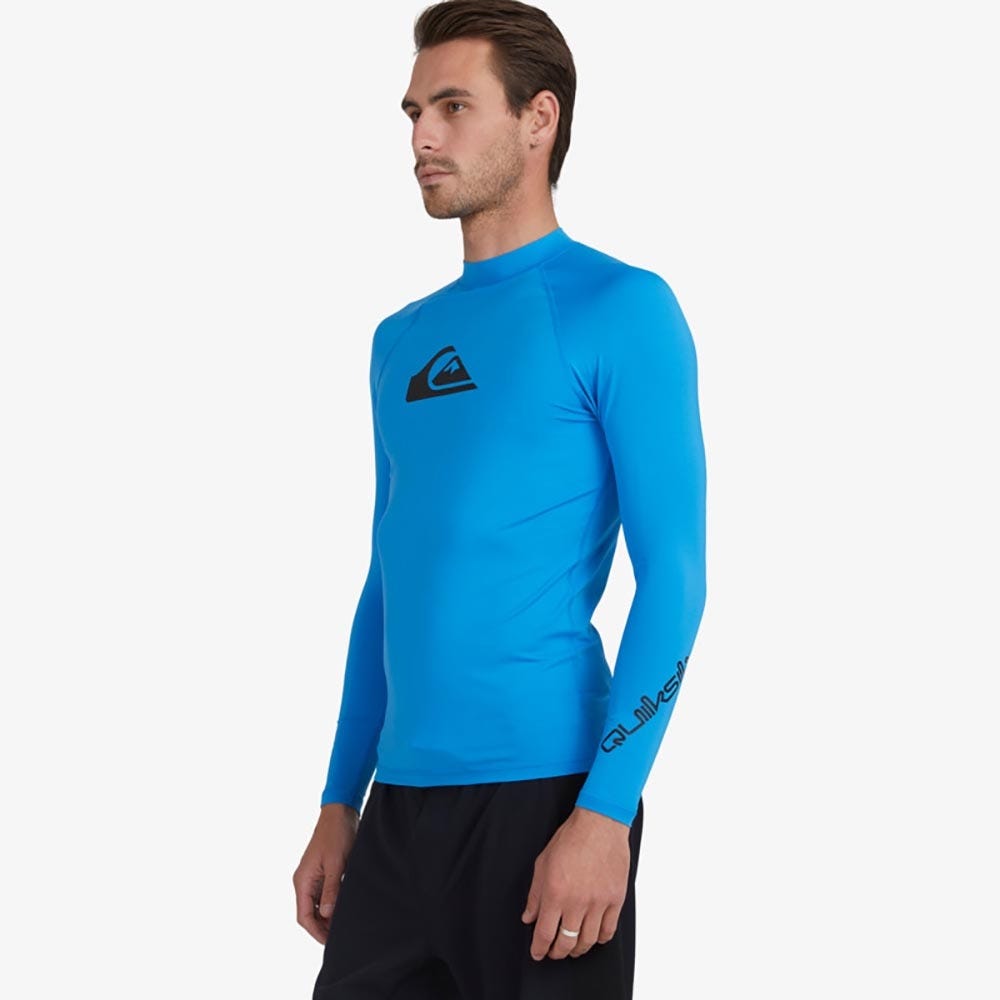 Mens All Time Long Sleeve UPF 50 Rash Vest