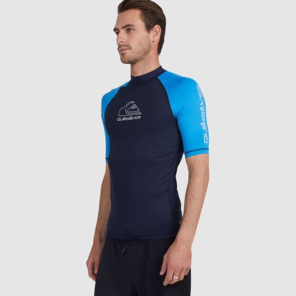 Mens On Tour Short Sleeve Rash Vest