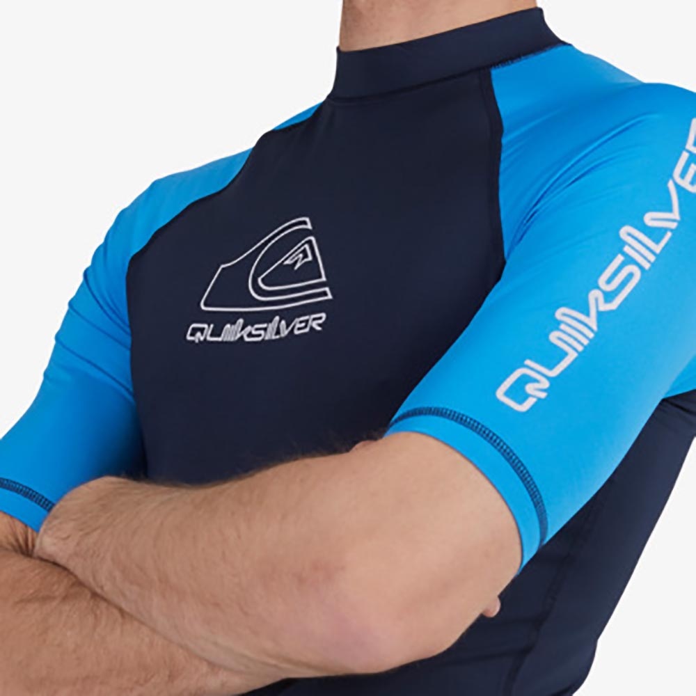 Mens On Tour Short Sleeve Rash Vest