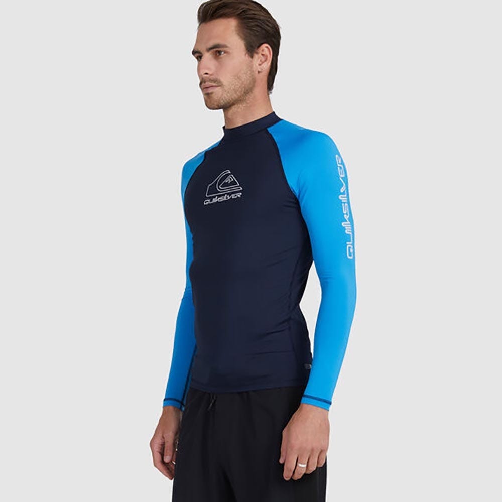 Mens On Tour Apac Long Sleeve UPF 50 Rash Vest