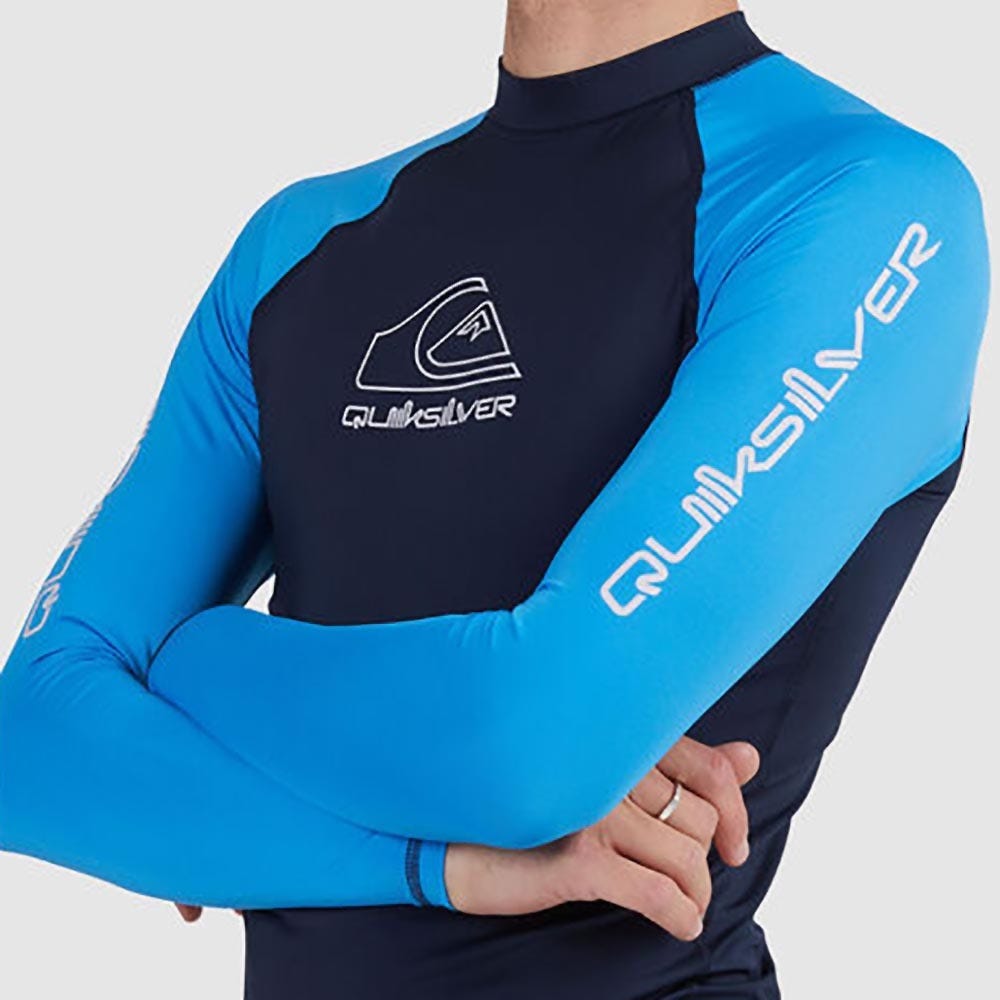 Mens On Tour Apac Long Sleeve UPF 50 Rash Vest