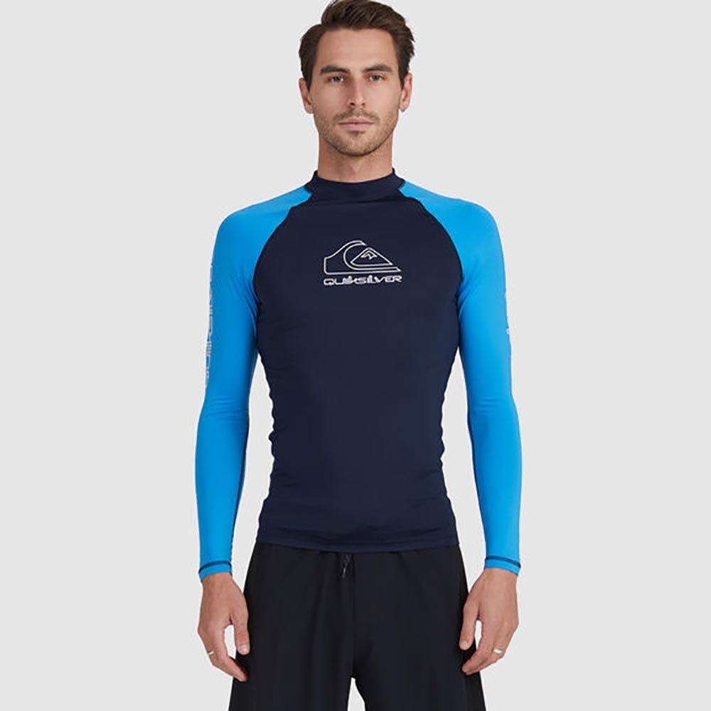 Mens On Tour Apac Long Sleeve UPF 50 Rash Vest