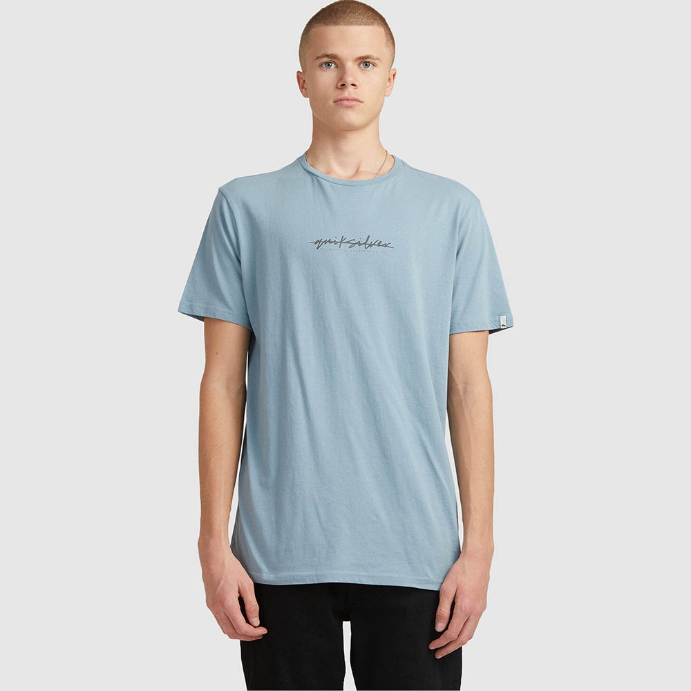 Mens Quik Script T-Shirt