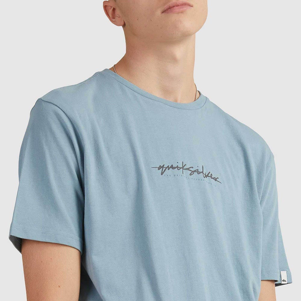 Mens Quik Script T-Shirt