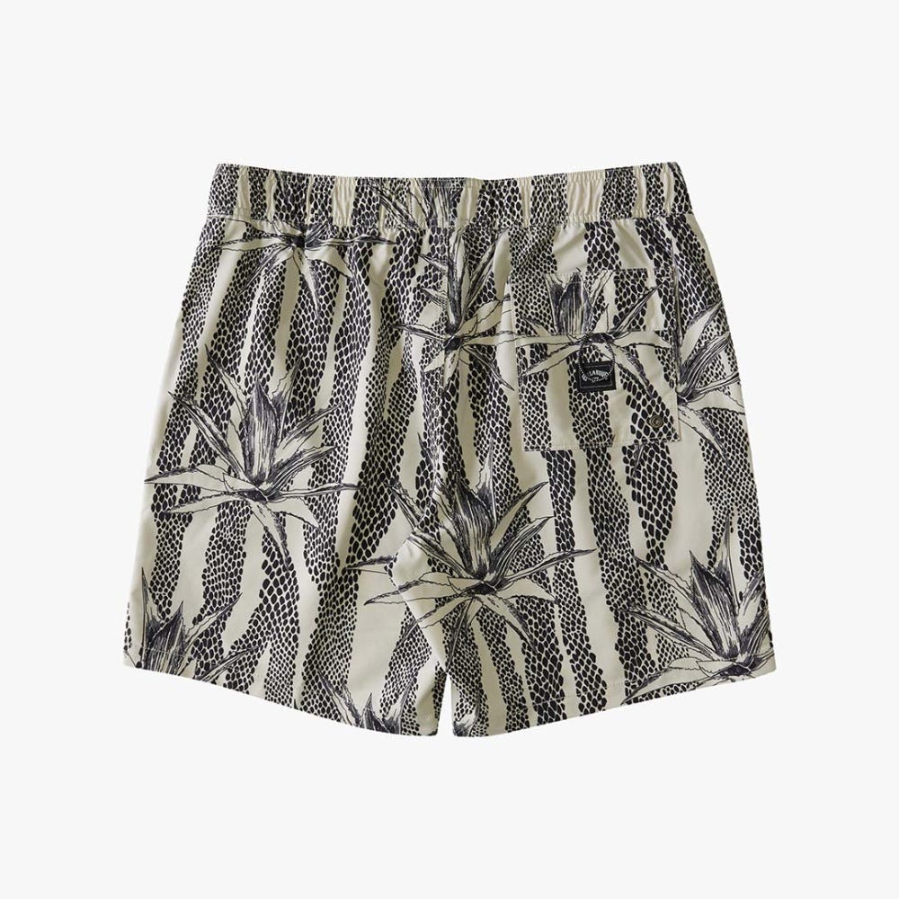 Mens Sundays Layback Boardshorts 17"