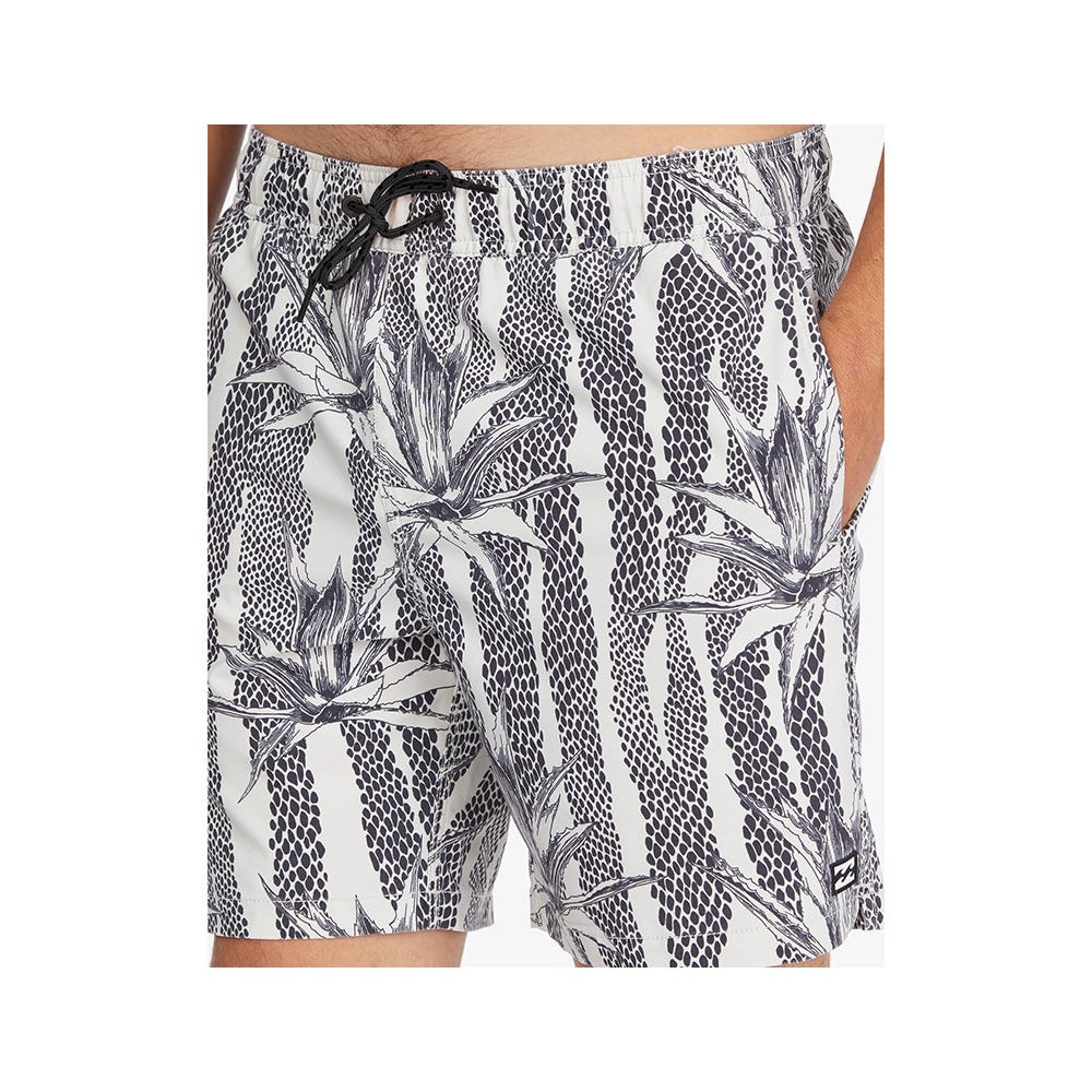 Mens Sundays Layback Boardshorts 17"
