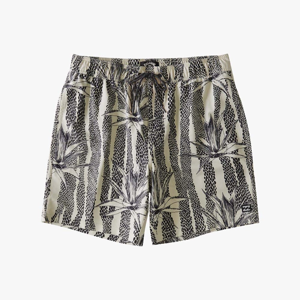 Mens Sundays Layback Boardshorts 17"