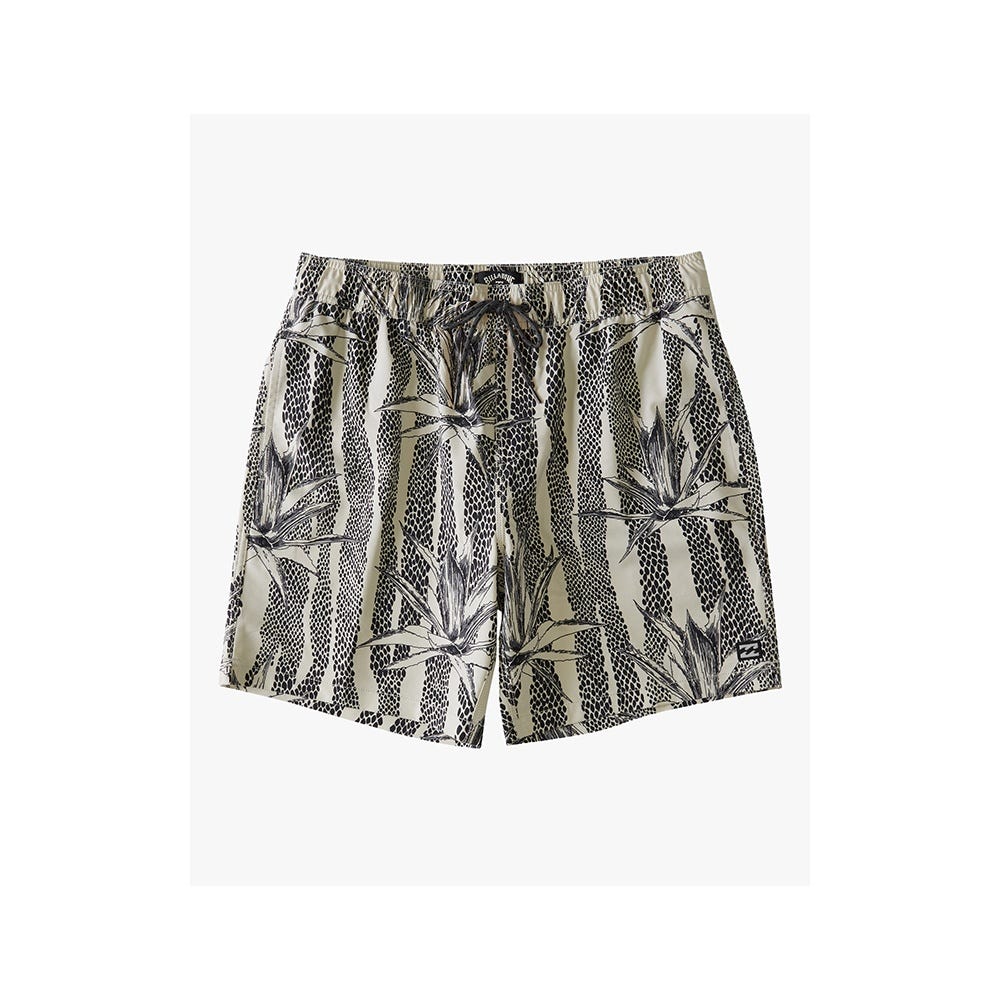Mens Sundays Layback Boardshorts 17"
