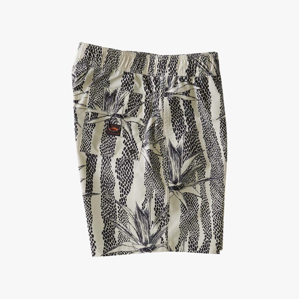 Mens Sundays Layback Boardshorts 17"