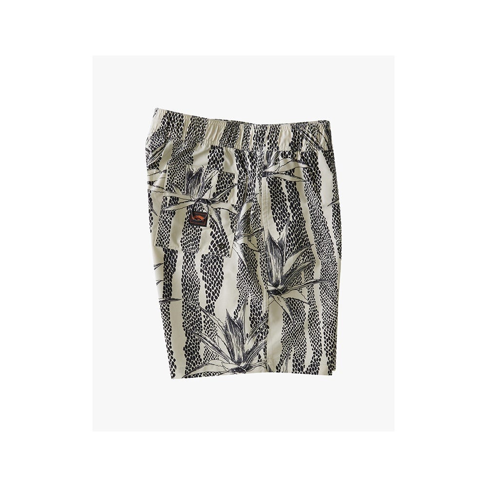 Mens Sundays Layback Boardshorts 17"