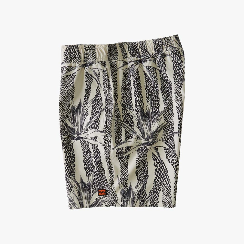 Mens Sundays Layback Boardshorts 17"