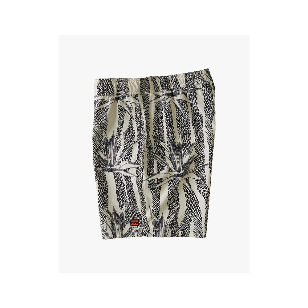 Mens Sundays Layback Boardshorts 17"