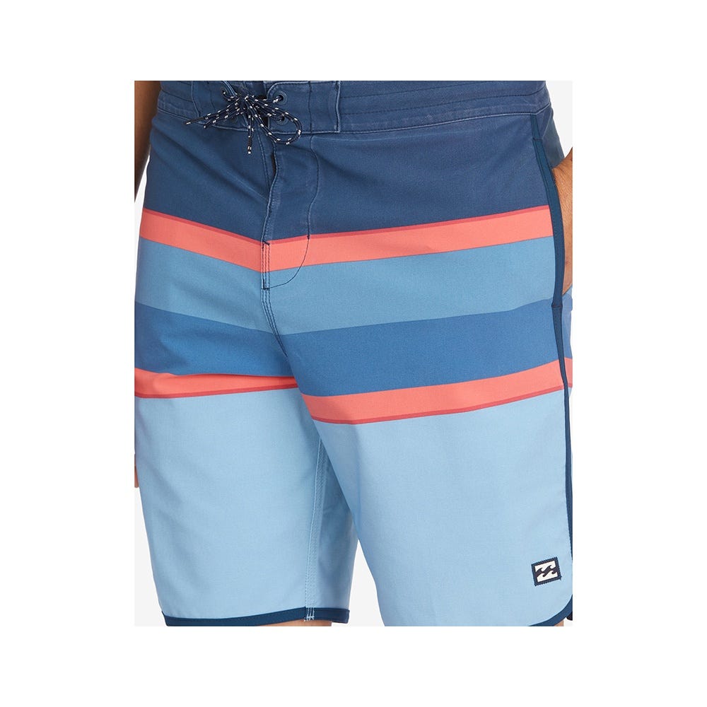 Mens 73 Spinner Lo Tides Boardshorts 19"