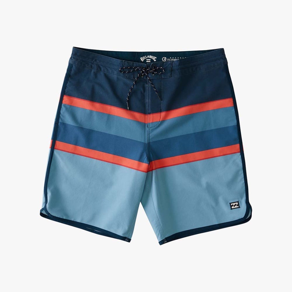 Mens 73 Spinner Lo Tides Boardshorts 19"