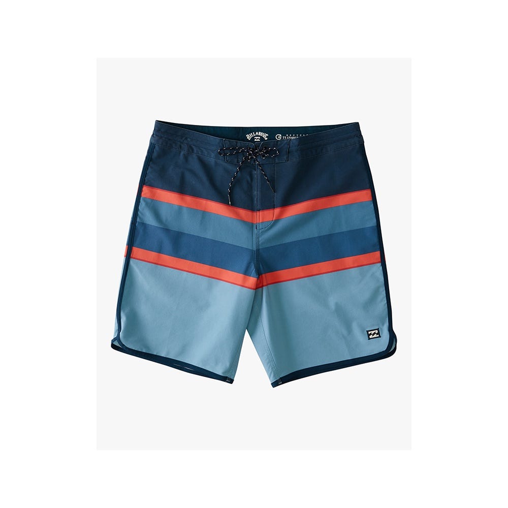 Mens 73 Spinner Lo Tides Boardshorts 19"