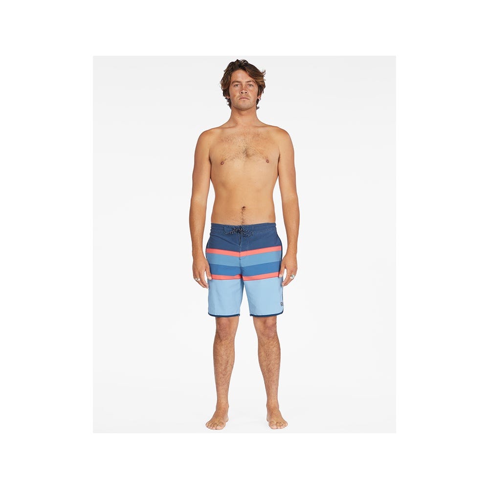 Mens 73 Spinner Lo Tides Boardshorts 19"