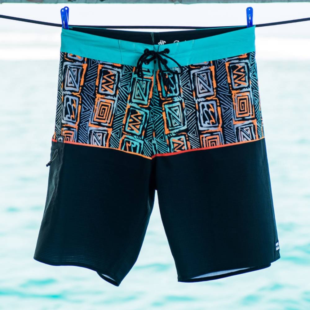 Mens Fifty50 Airlite Boardshorts 19"