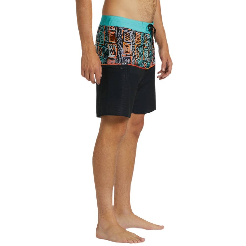 Mens Fifty50 Airlite Boardshorts 19"