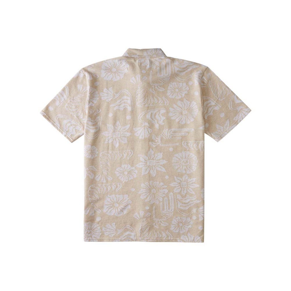 Mens Loafer Short Sleeve Shirt