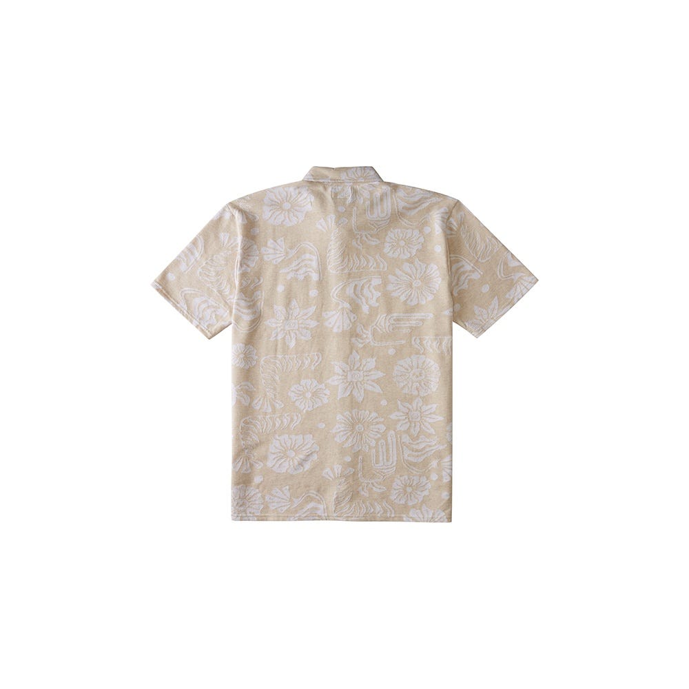 Mens Loafer Short Sleeve Shirt